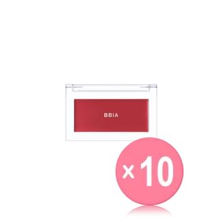 BBIA - Ready To Wear Downy Cheek Apple Edition - 2 Types 10pcs Bundle Set #14 Downy Red Apple x 10 pcs