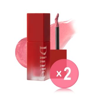Dinto - Blurring Lip Veil Madame Butterfly Collection - 10 Colors 2pcs Bundle Set #105 Piano x 2 pcs