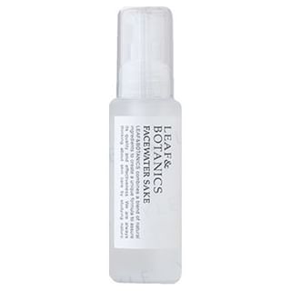 Photos - Facial / Body Cleansing Product LEAF & BOTANICS - Face Water Sake 100ml
