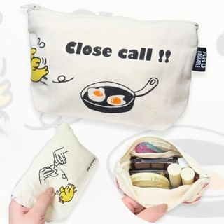 CLOSE CALL Zipper Pouch 180×100×50mm
