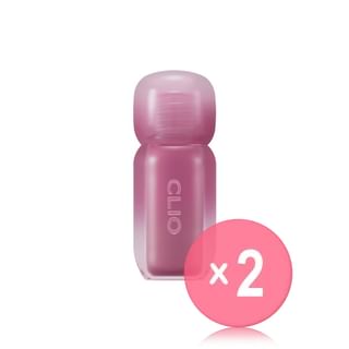 CLIO - Volumate Gloss - 10 Colors 2pcs Bundle Set #206 Grape Syrup x 2 pcs