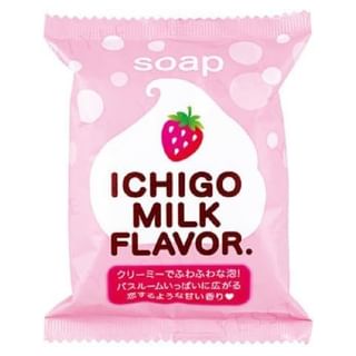 Pelican Soap Ichigo Milk Flavor 80G pelican soap kopen in de aanbieding