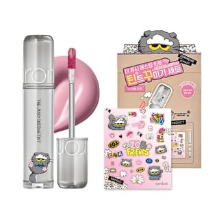 romand - romand X ZO&FRIENDS Tint DIY Set - 3 Types #36 Kitten Lychee