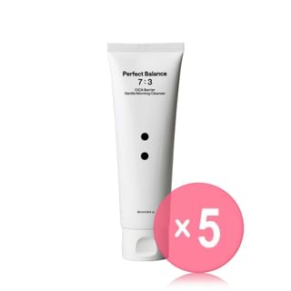 B:Lab - Cica Barrier Gentle Morning Cleanser 5pcs Bundle Set 2024 Version - 120ml x 5 pcs