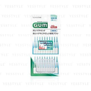 Sunstar Gum Soft Pick Sss S 40 Pcs sunstar kopen in de aanbieding Sunstar Gum Soft Pick Sss S 40 Pcs sunstar kopen in de aanbieding