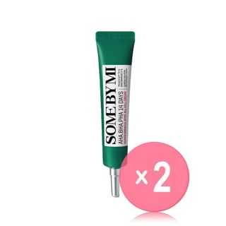 SOME BY MI - AHA, BHA, PHA 14 Days Super Miracle Spot All Kill Cream 2pcs Bundle Set 2024 Version - 30ml x 2 pcs