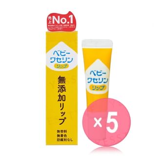 Kenei Pharm - Vaseline Lip 5pcs Bundle Set