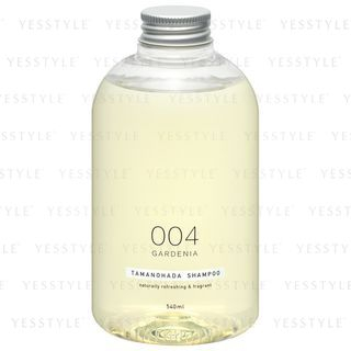 Tamanohada Shampoo 004 Gardenia 540Ml tamanohada kopen in de aanbieding