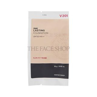 The Face Shop Ink Lasting Foundation Slim Fit To Go Spf30 Pa Refill Only 15G 5 Colors N201 Apricot Beige the face shop kopen in de aanbieding The Face Shop Ink Lasting Foundation Slim Fit To Go Spf30 Pa Refill Only 15G 5 Colors N201 Apricot Beige the face shop kopen in de aanbieding
