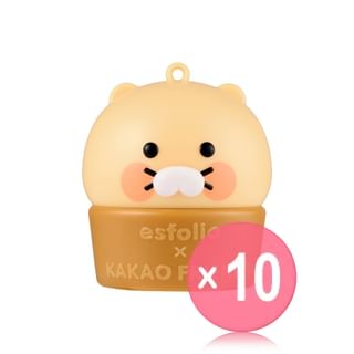 esfolio - Glow Tok Grapefruit Pop Lip Balm Set KAKAO FRIENDS Edition 10pcs Bundle Set 2 pcs x 10 pcs