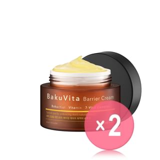 THANK YOU FARMER - BaKuVita Barrier Cream 2pcs Bundle Set 50ml x 2 pcs