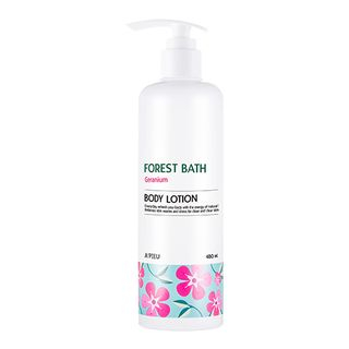 APIEU - Forest Bath Body Lotion (Geranium) 480ml