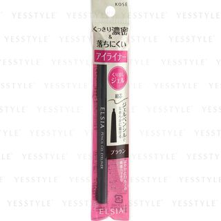 Kose Elsia Pencil Gel Liner Br300 Brown 01G kose kopen in de aanbieding