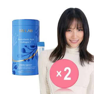 BB LAB Pantothenic Acid Collegen T 2pcs Bundle Set 2g x 30 sticks x 2 pcs