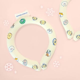 Cat Gorogoro Nyansuke Neck Cooling Ring 1 pc