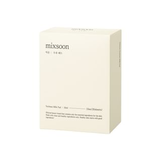 Mixsoon Soyabean Milk Pad Pack Box - 10 packs