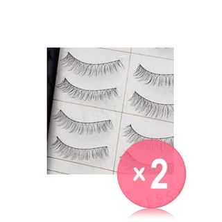 Gi & Gary - Professional Eyelashes Fresh Collection B09 2pcs Bundle Set 10 pairs x 2 pcs