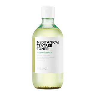 Missha Meditanical Tea Tree Toner 305Ml missha kopen in de aanbieding
