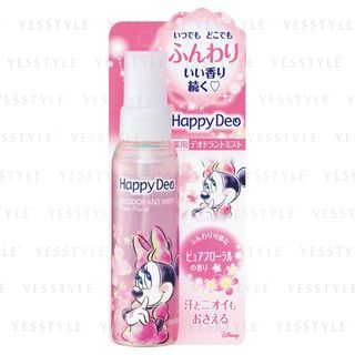Mandom Happy Deo Deodorant Mist Pure Floral 80Ml mandom kopen in de aanbieding Mandom Happy Deo Deodorant Mist Pure Floral 80Ml mandom kopen in de aanbieding