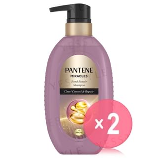 PANTENE Japan - Miracles Uneri Control & Repair Shampoo 2pcs Bundle Set 440g x 2 pcs