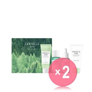 SKIN1004 - Madagascar Centella Tea-Trica Travel Kit 2pcs Bundle Set 4 pcs x 2 pcs