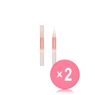 THE FACE SHOP - Pro Salon Cuticle Serum Pen 2pcs Bundle Set 2g x 2 pcs