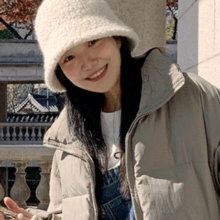 Woolen Dumble Bucket Hat