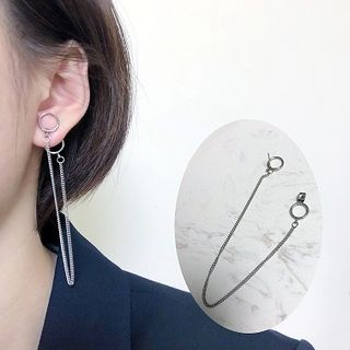 Pangu Chain Earrings pangu kopen in de aanbieding