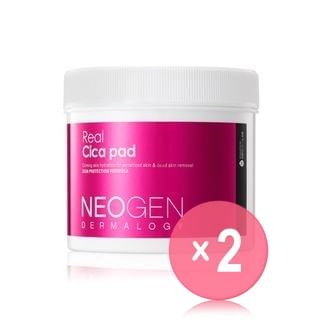 NEOGEN - Dermalogy Real Cica Pad 2pcs Bundle Set 90 pcs x 2 pcs