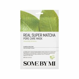 SOME BY MI - Real Care Mask - 10 Types 2024 Version - Super Matcha Pore