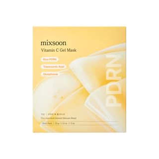 mixsoon - Vitamin C Gel Mask Set 32g x 5 sheets