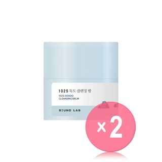 ROUND LAB - 1025 Dokdo Cleansing Balm 2pcs Bundle Set 2025 Version - 50ml x 2 pcs
