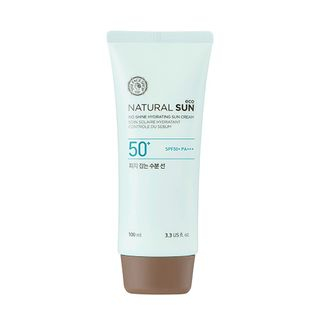 The Face Shop Natural Sun Eco No Shine Hydrating Cream Spf50 Pa 100Ml the face shop kopen in de aanbieding The Face Shop Natural Sun Eco No Shine Hydrating Cream Spf50 Pa 100Ml the face shop kopen in de aanbieding