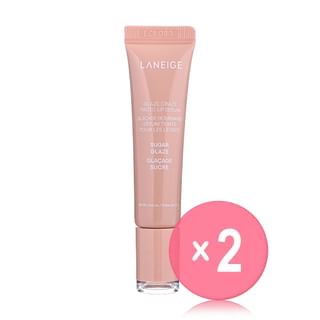 LANEIGE - Glaze Craze Tinted Lip Serum - 10 Colors 2pcs Bundle Set Sugar Glaze x 2 pcs