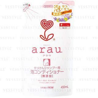 Saraya Arau Conditioner For Soap Shampoo Foam Type Refill 450Ml saraya kopen in de aanbieding Saraya Arau Conditioner For Soap Shampoo Foam Type Refill 450Ml saraya kopen in de aanbieding
