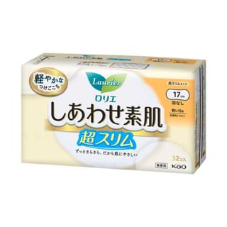 Kao Laurier F Happiness Skin Ultra Slim Light Daily No Wing 17Cm 32 Pcs kao kopen in de aanbieding Kao Laurier F Happiness Skin Ultra Slim Light Daily No Wing 17Cm 32 Pcs kao kopen in de aanbieding