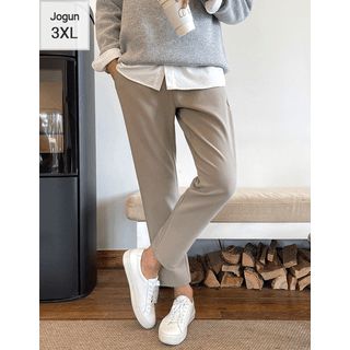Drawcord Tapered Pants