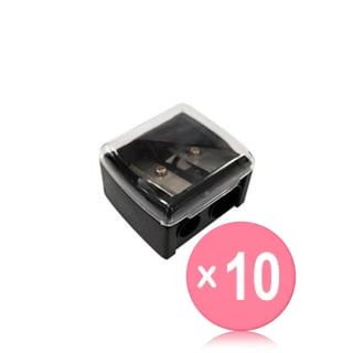 MQNY - Eyeliner Sharpener 10pcs Bundle Set 2-Holes (1pc) x 10 pcs