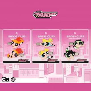 The Powerpuff Girls Bangs Hair Clips (Set of 2)