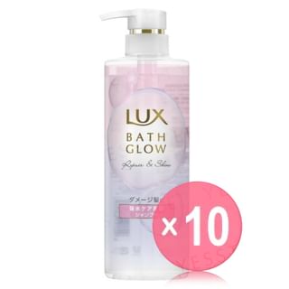 Lux Japan - Bath Glow Repair & Shine Shampoo 10pcs Bundle Set