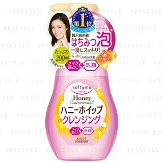 Kose Softymo Cleansing Foam Honey Whipped 200Ml kose kopen in de aanbieding Kose Softymo Cleansing Foam Honey Whipped 200Ml kose kopen in de aanbieding