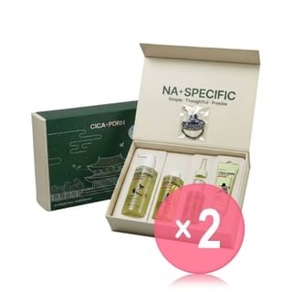 Nacific - Cica PDRN K-Edition Set 2pcs Bundle Set 4 pcs x 2 pcs