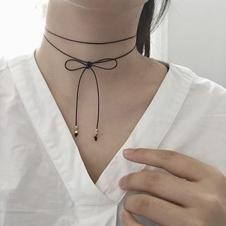 Ignar Bow Choker ignar kopen in de aanbieding