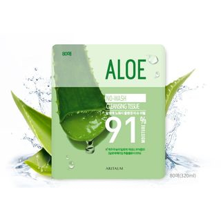 Aritaum Aloe No Wash Cleansing Tissues Refill Only 80Pcs aritaum kopen in de aanbieding