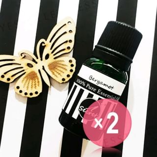 iSecret - Bergamot 100% Pure Essential Oil 2pcs Bundle Set 10ml x 2 pcs