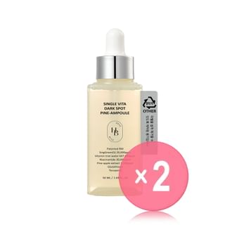 HEVEBLUE - Single Vita Dark Spot Pine-Ampoule 2pcs Bundle Set 50ml x 2 pcs
