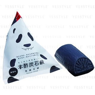 Phoenix Wood Vinegar Charcoal Soap With Foaming Net 120G phoenix kopen in de aanbieding