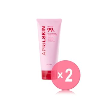 APRILSKIN - TXA Niacinamide 99 Deep Cleanser 2pcs Bundle Set 120g x 2 pcs