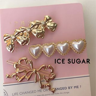 Ice Sugar Hair Clip 3 Designs ice sugar kopen in de aanbieding Ice Sugar Hair Clip 3 Designs ice sugar kopen in de aanbieding
