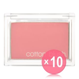 MISSHA - Cotton Blusher - 8 Colors 10pcs Bundle Set My Candy Shop x 10 pcs